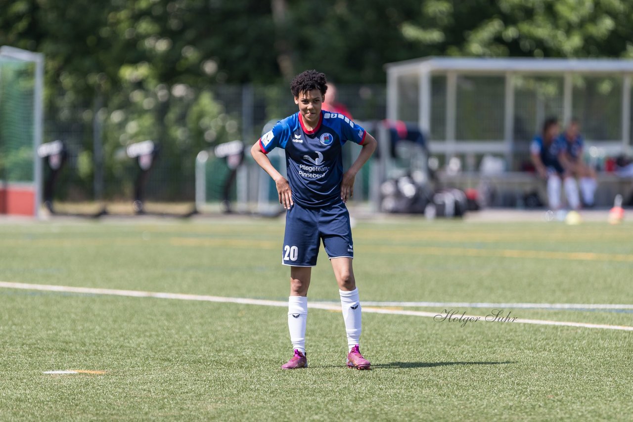 Bild 103 - wBJ Holsatia Elmshorn - VfL Pinneberg : Ergebnis: 1:4